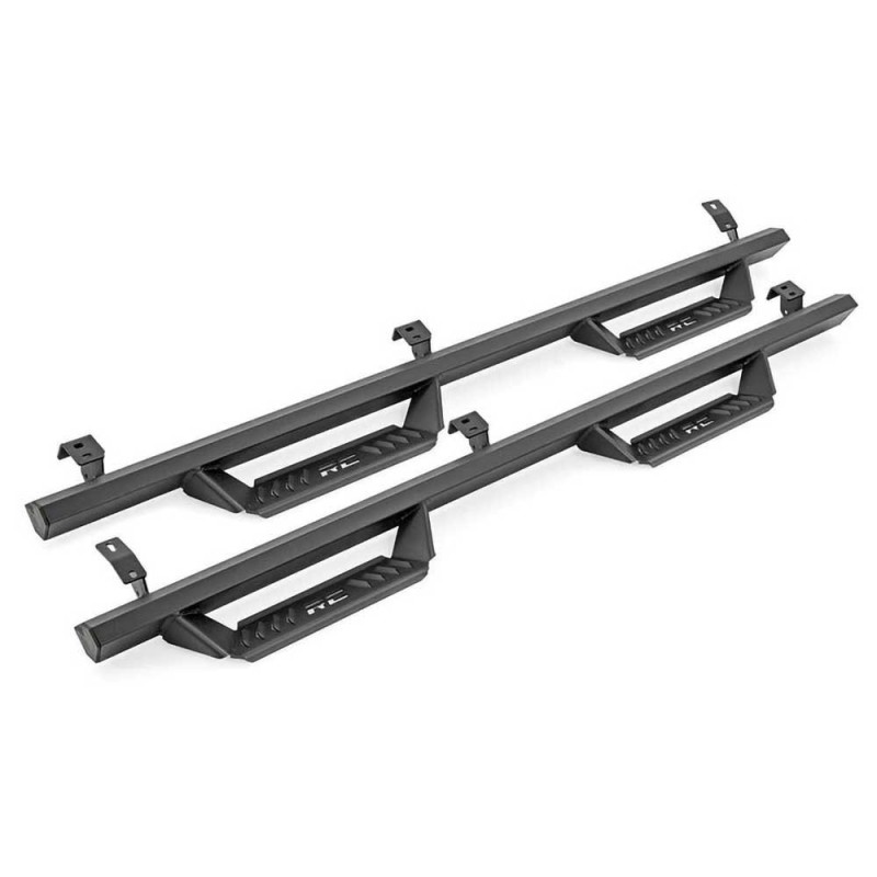 Gradini di discesa laterale AL2 Double Cab