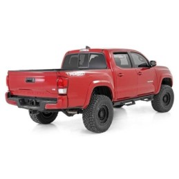 Gradini di discesa laterale AL2 Double Cab