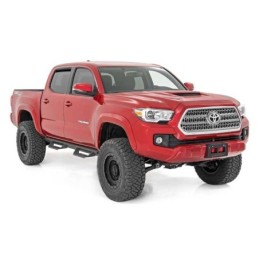 Gradini di discesa laterale AL2 Double Cab