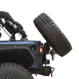 Conversione del portapacchi inclinato Slant Tyre