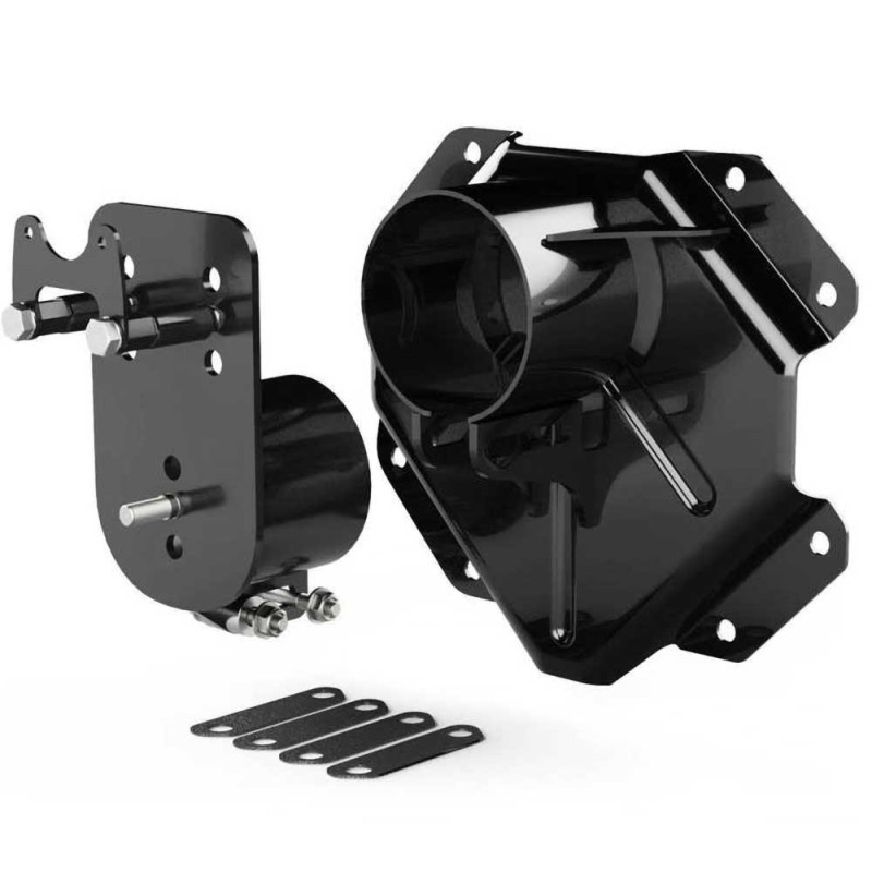 Kit montaggio ruota di scorta HD regolabile Alpha 5x5" Kit montaggio ruota di scorta HD regolabile Alpha 5x5"