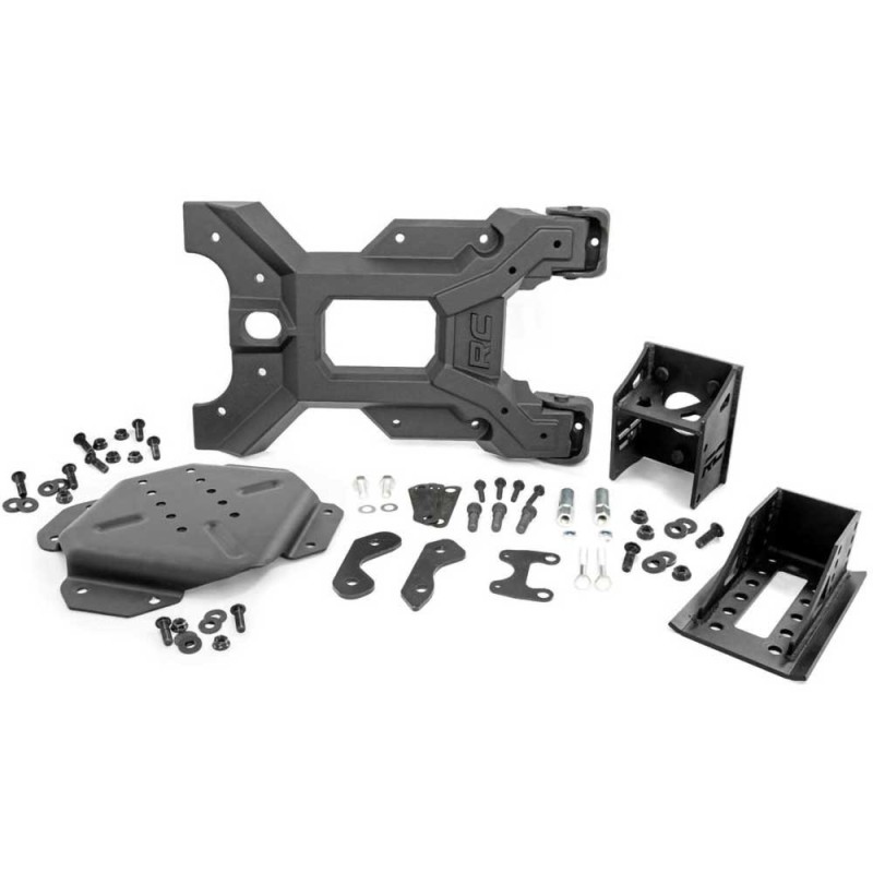 Kit portaruota di scorta incernierato HD