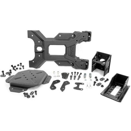 Kit portaruota di scorta incernierato HD