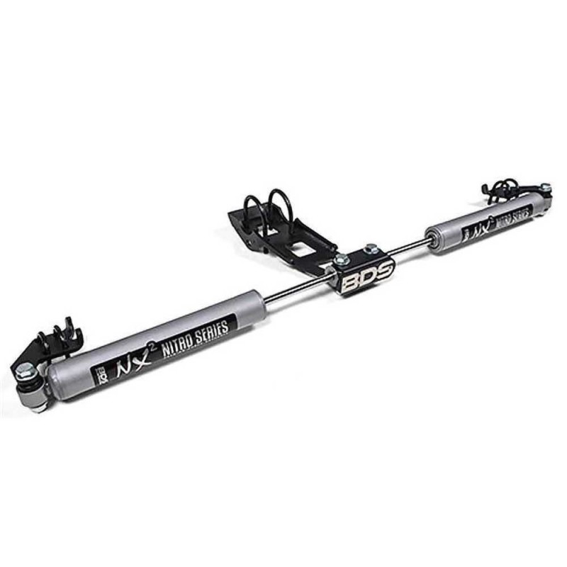 Kit doppio stabilizzatore di sterzo NX2 Kit doppio stabilizzatore di sterzo NX2