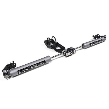 Kit doppio stabilizzatore di sterzo NX2