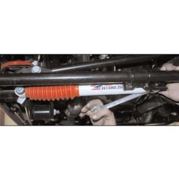 Stabilizzatore di sterzo HD bianco OEM