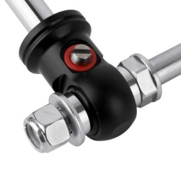 Stabilizzatore Factory Race 2.0 Serbatoio regolabile ATS 1-1/2" cravatta tod