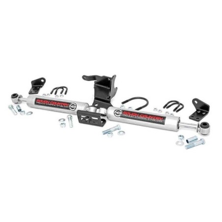 Doppio stabilizzatore di sterzo N3 Lift 2.5-8"