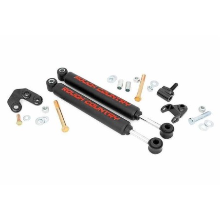 Doppio stabilizzatore di sterzo Lift 2.5-6.5"