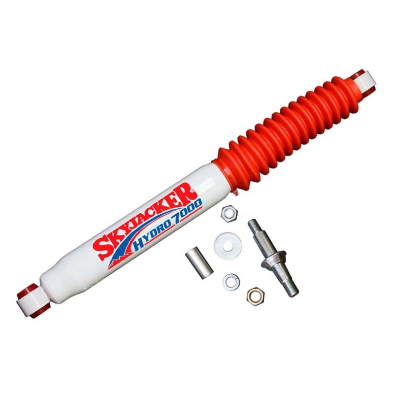 Stabilizzatore di sterzo HD bianco OEM Stabilizzatore di sterzo HD bianco OEM