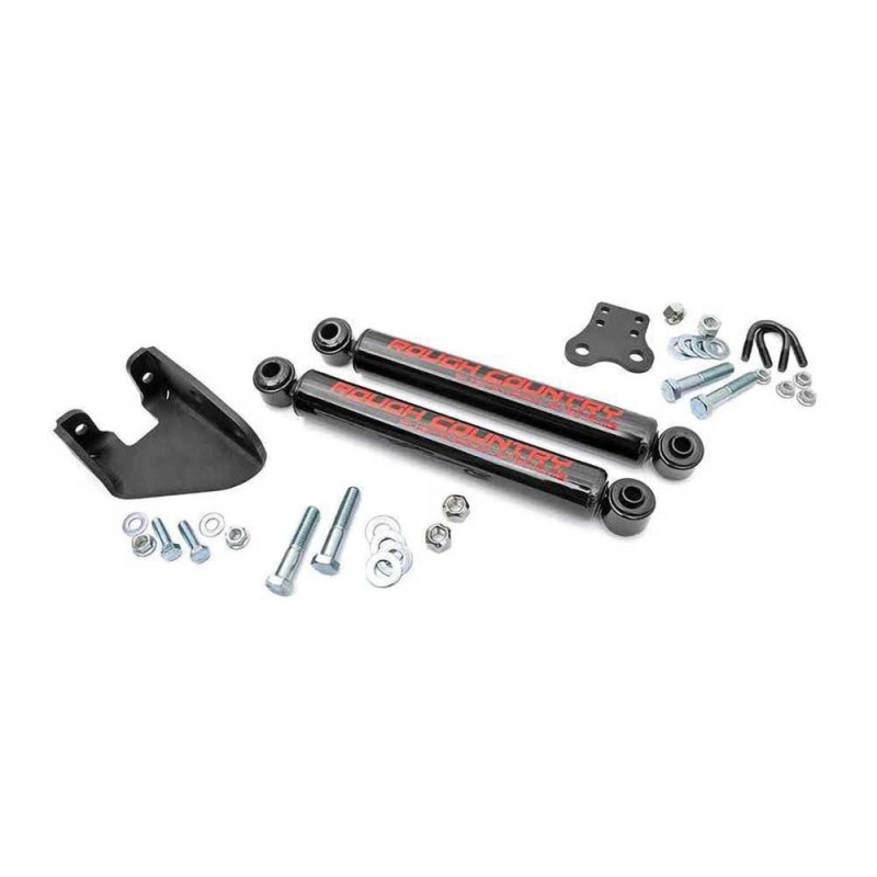 Doppio stabilizzatore di sterzo Lift 4-6.5"