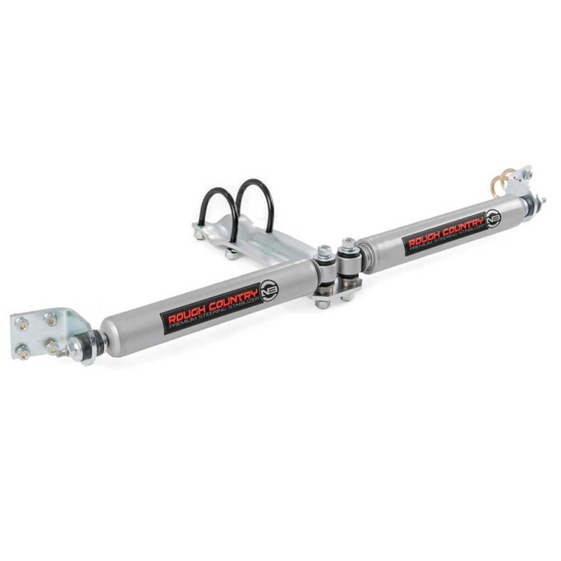 Doppio stabilizzatore di sterzo N3 Premium Lift 2-8" Doppio stabilizzatore di sterzo N3 Premium Lift 2-8"