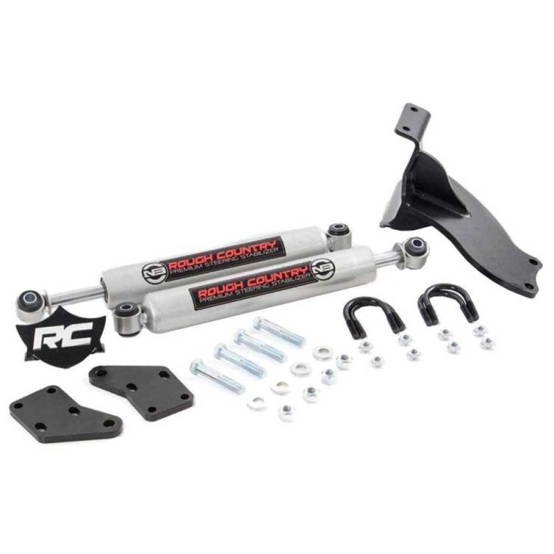 Doppio stabilizzatore di sterzo N3 Lift 2.5-6" Doppio stabilizzatore di sterzo N3 Lift 2.5-6"