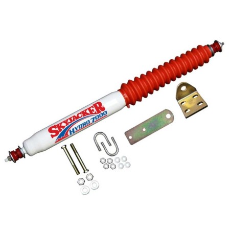 Stabilizzatore di sterzo bianco