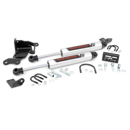 Doppio stabilizzatore di sterzo V2 Lift 2.5-6"