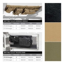 Copertura portellone OD verde G.E.A.R.