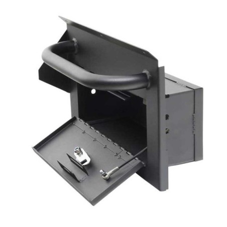 Cassetto portaoggetti a volta