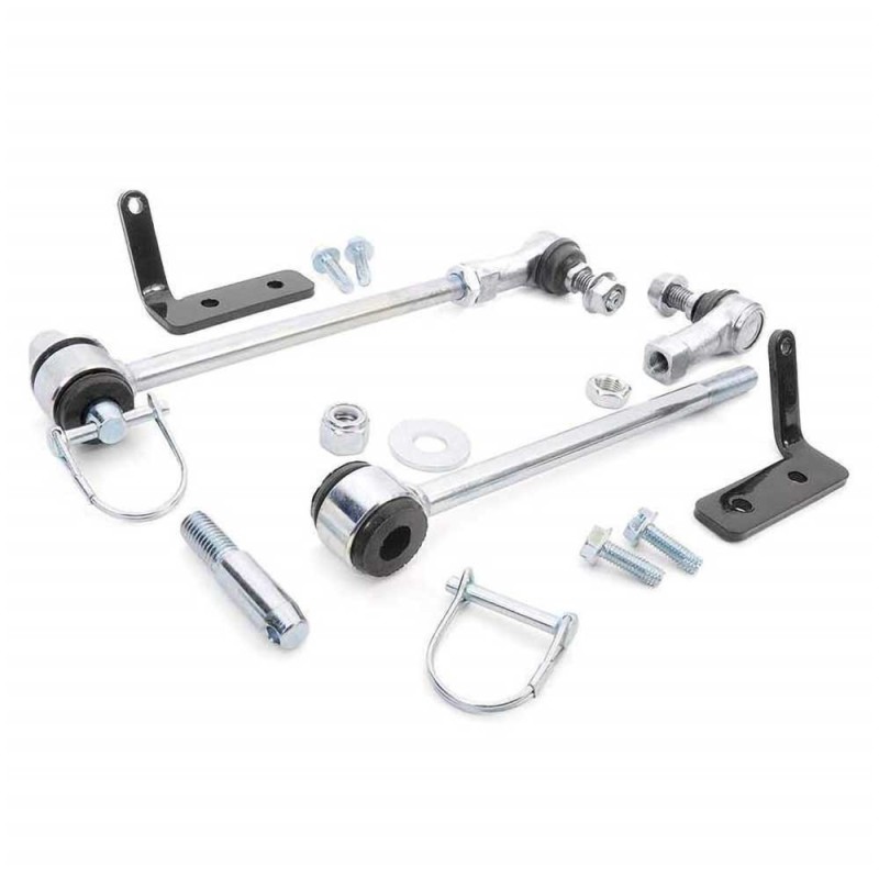 Tiranti antirollio anteriori a sgancio rapido Lift 2.5"