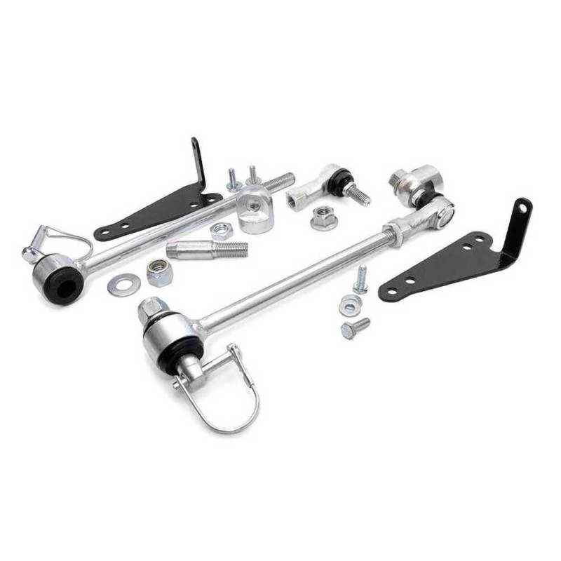 Tiranti antirollio anteriori a sgancio rapido Lift 2.5"
