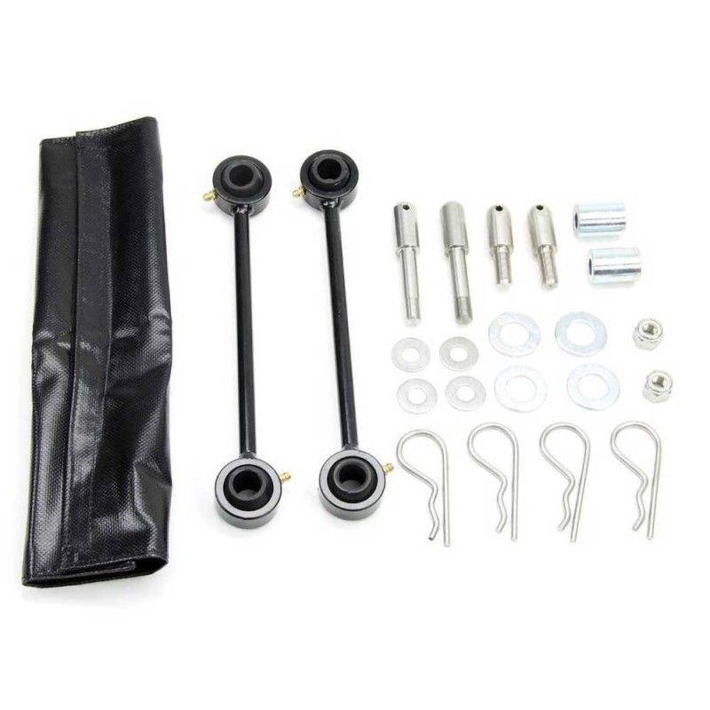 Tiranti della barra antirollio a sgancio rapido anteriore Lift 2-4" Tiranti della barra antirollio a sgancio rapido anteriore Lift 2-4"