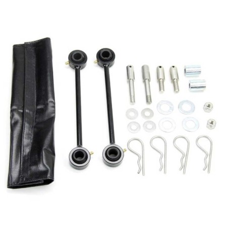 Tiranti della barra antirollio a sgancio rapido anteriore Lift 2-4"
