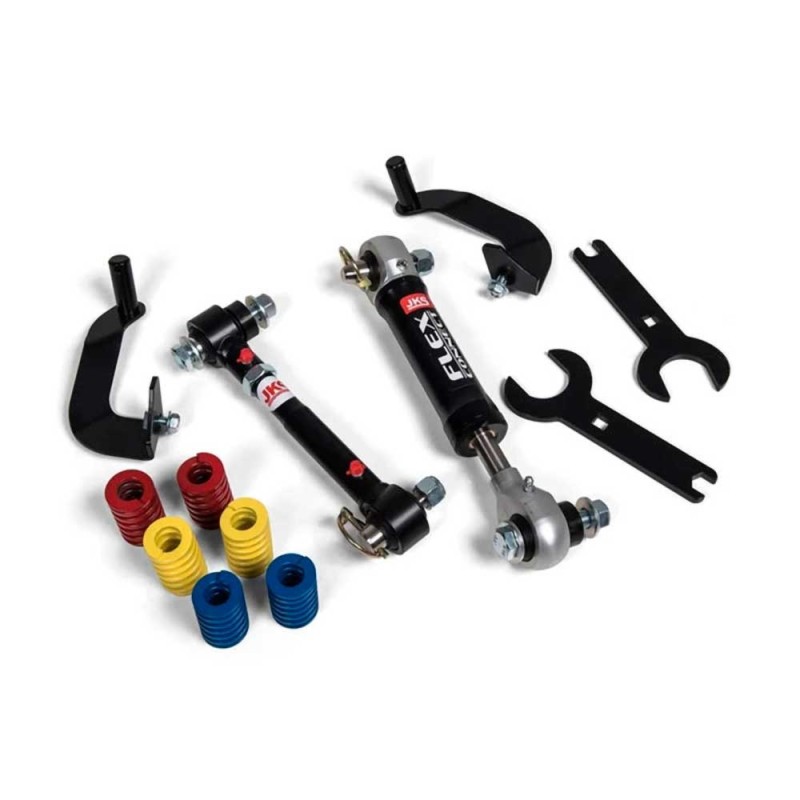 Kit di collegamento della barra antirollio regolabile con flex anteriore Lift 2-6"