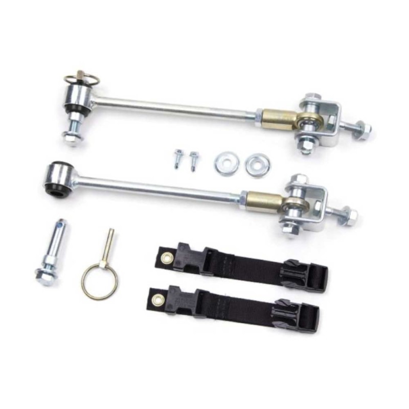 Kit barre antirollio a sgancio anteriore Lift 0-2" Kit barre antirollio a sgancio anteriore Lift 0-2"