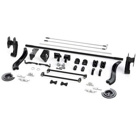 Sistema accessorio ammortizzatore posteriore a corsa estesa Lift 1.5-6"