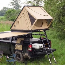 Tenda da tetto Hard Top alluminio 135cm