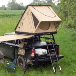 Tenda da tetto Hard Top alluminio 135cm