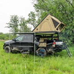 Tenda da tetto Hard Top alluminio 135cm