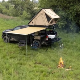Tenda da tetto Hard Top alluminio 135cm