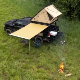 Tenda da tetto Hard Top alluminio 135cm
