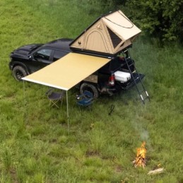Tenda da tetto Hard Top alluminio 135cm