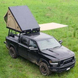 Tenda da tetto Hard Top alluminio 135cm