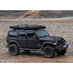 Tenda da tetto Hard Top alluminio 135cm