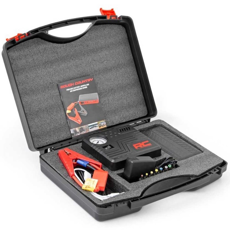 Avviatore di emergenza portatile con compressore d'aria Avviatore di emergenza portatile con compressore d'aria