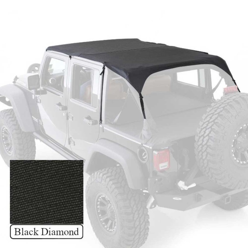 Capote estesa Black Diamond