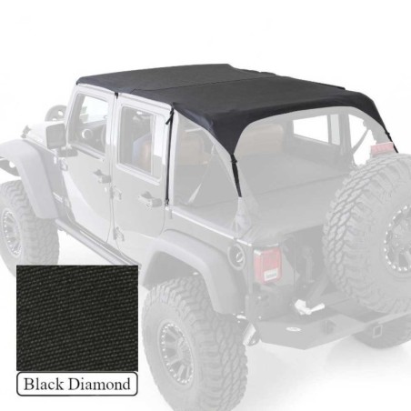 Capote estesa Black Diamond