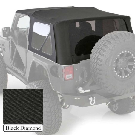 Capote Black Diamond