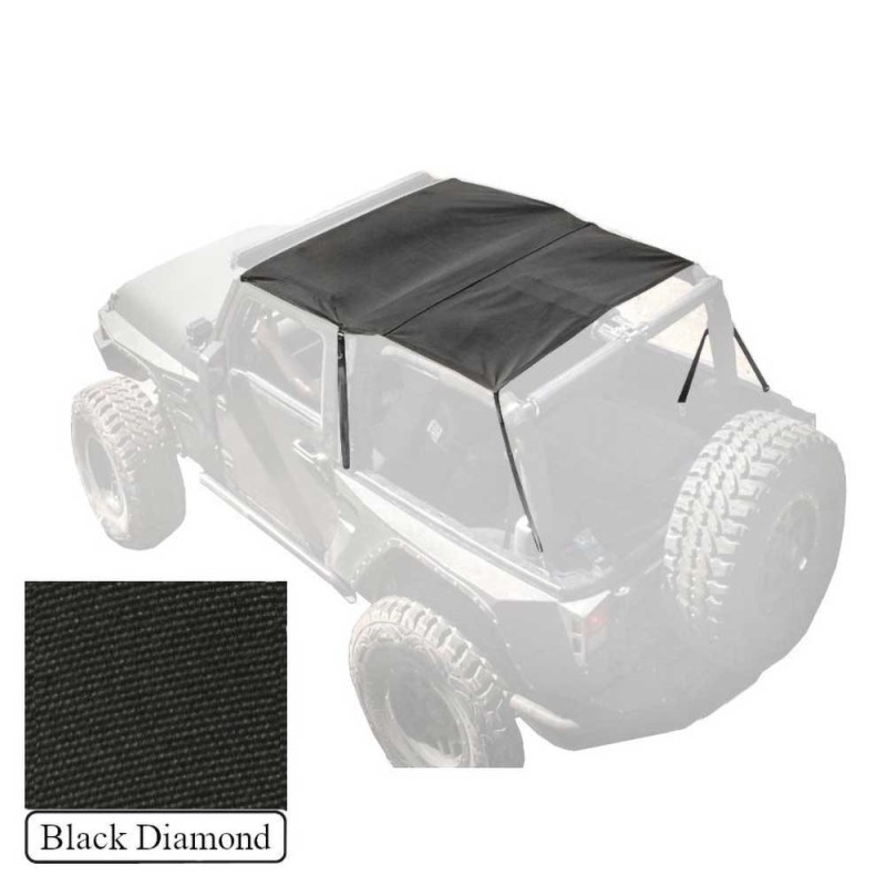 Capote estesa Black Diamond