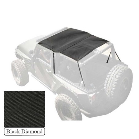 Capote estesa Black Diamond