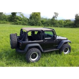 Copertura del tetto Fastback senza bocce