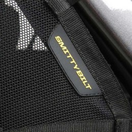Mantello in rete sui lati e sul retro