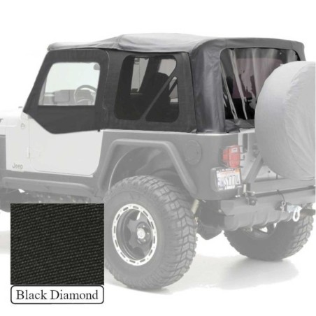 Capote Black Diamond