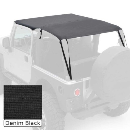 Soft top esteso Denim Black