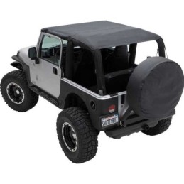 Soft top esteso Denim Black