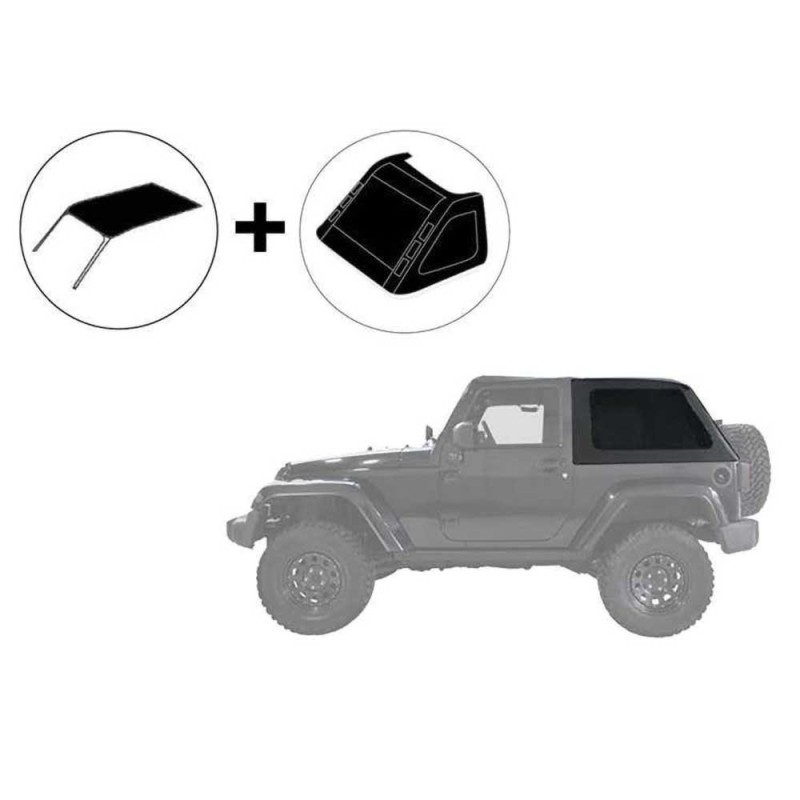 Copertura tetto Fastback top Black Diamond Copertura tetto Fastback top Black Diamond