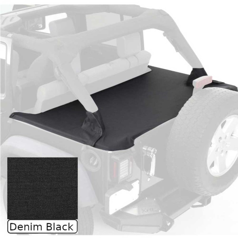 Tonneau cover Denim Black 92-95