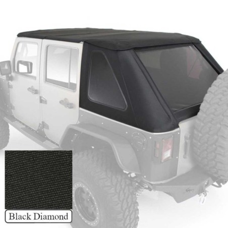 Capote Slant Black Diamond